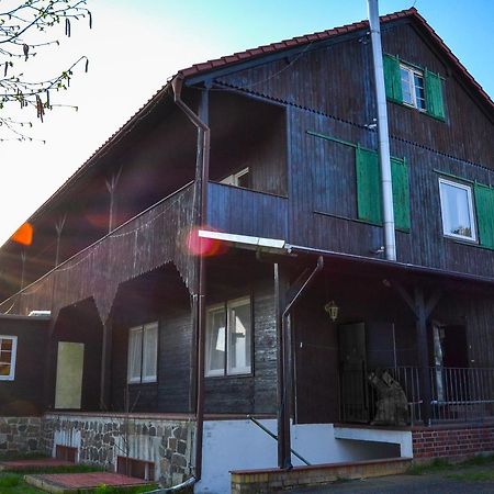 Hotel Am Wald - Jessen ภายนอก รูปภาพ